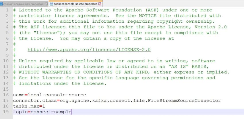Stream Data From Console To Console Using Apache Kafka
